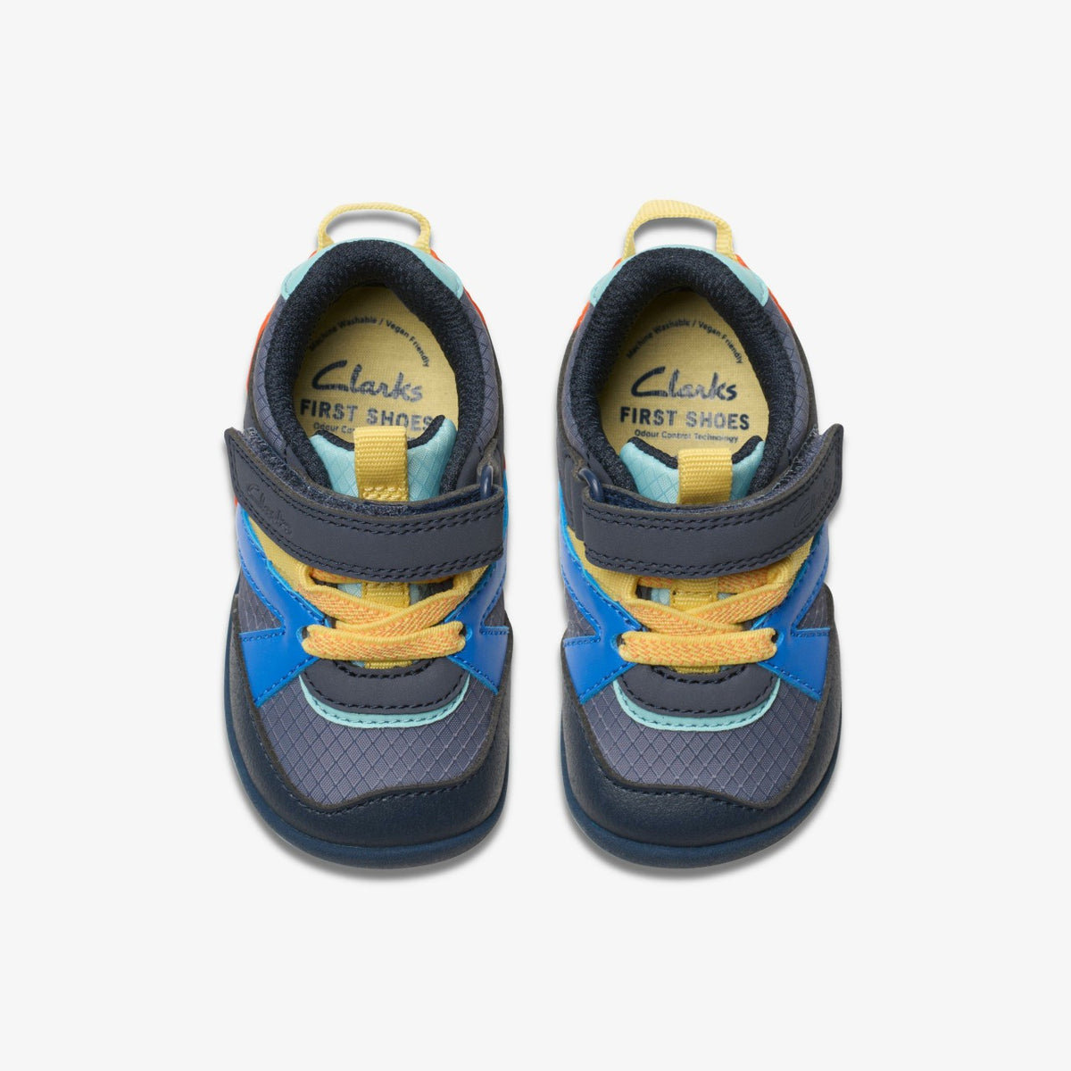 Roamer Sport Toddler Grey Combination - Clarks Kids