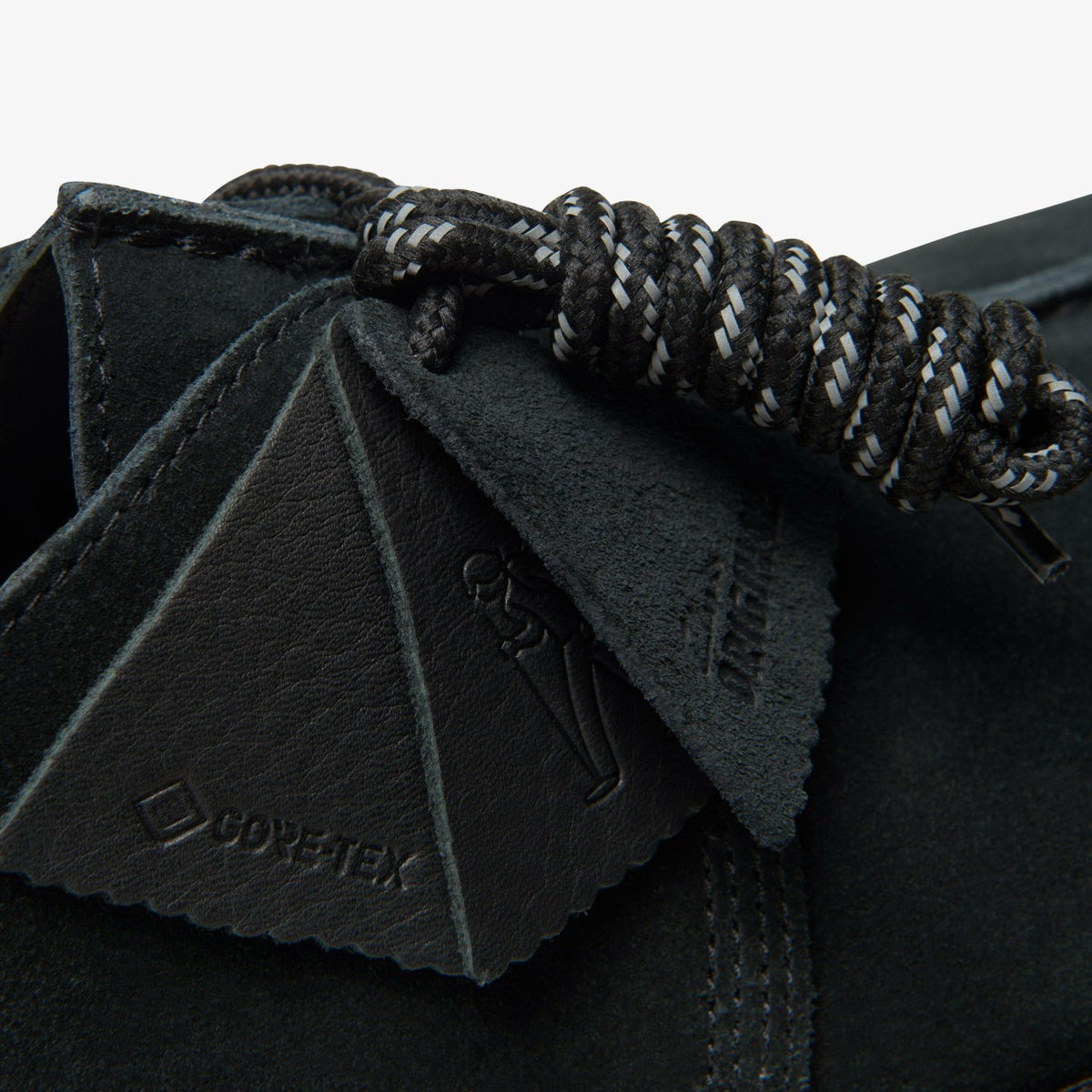 Desert Trek GORE-TEX Black Suede - Clarks Men