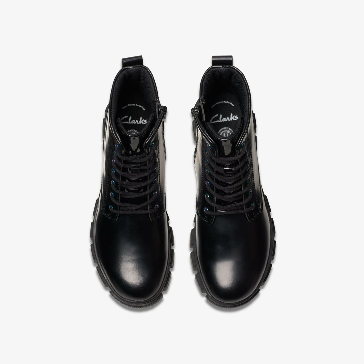 Evyn Top Youth Black - Clarks Kids