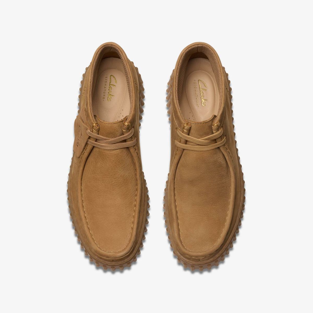 Torhill Moss Light Tan Nubuck - Clarks Women