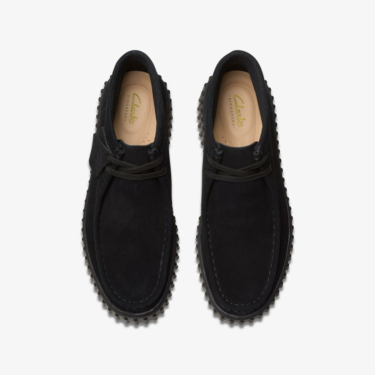 Torhill Moss Black Suede - Clarks Women