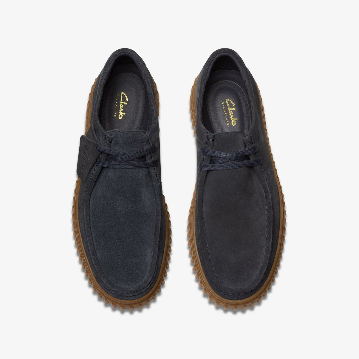 Torhill Lo Navy Suede - Clarks Men