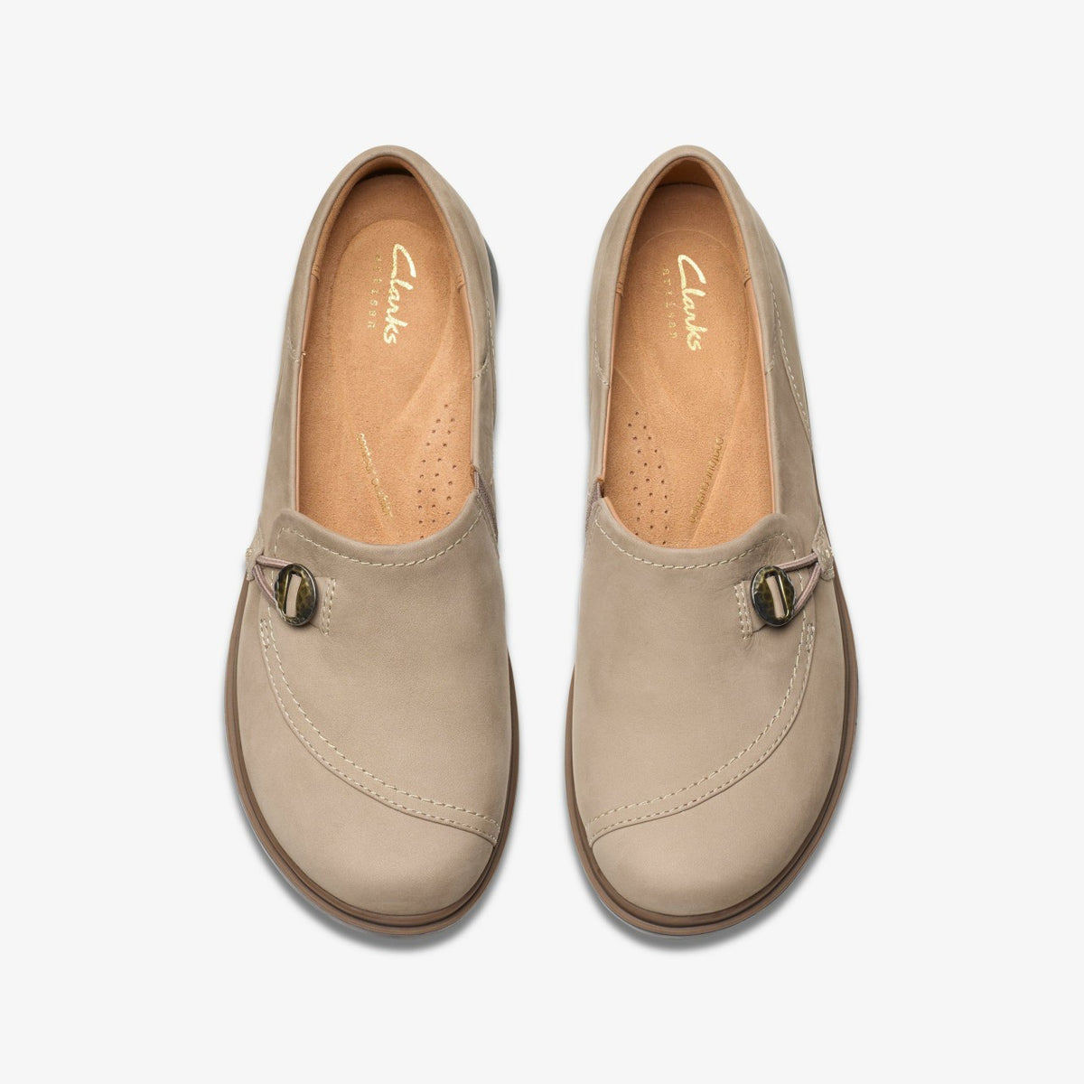 Certina Ease Pebble Nubuck - Clarks Women