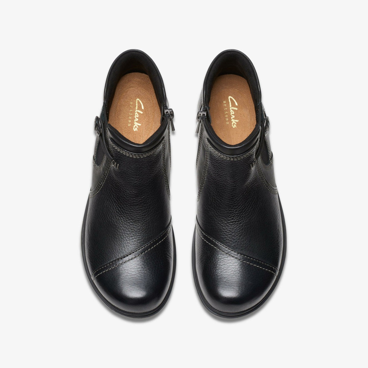 Certina Joy Black Leather - Clarks Women