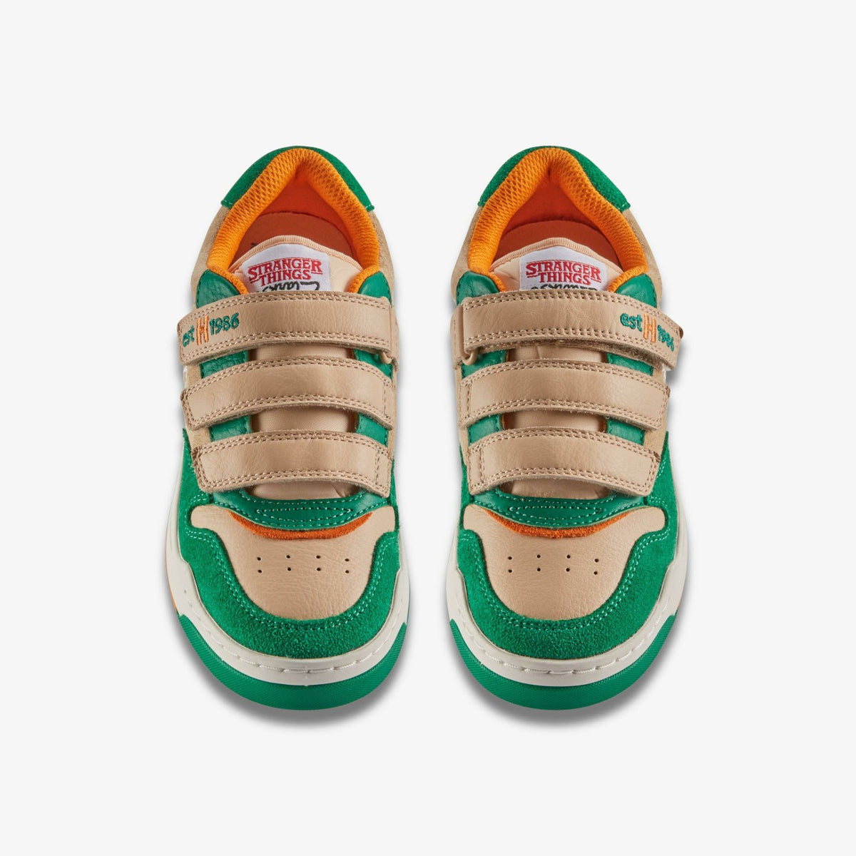 Stranger Things Urban Ace Older Off White Combination - Clarks Kids