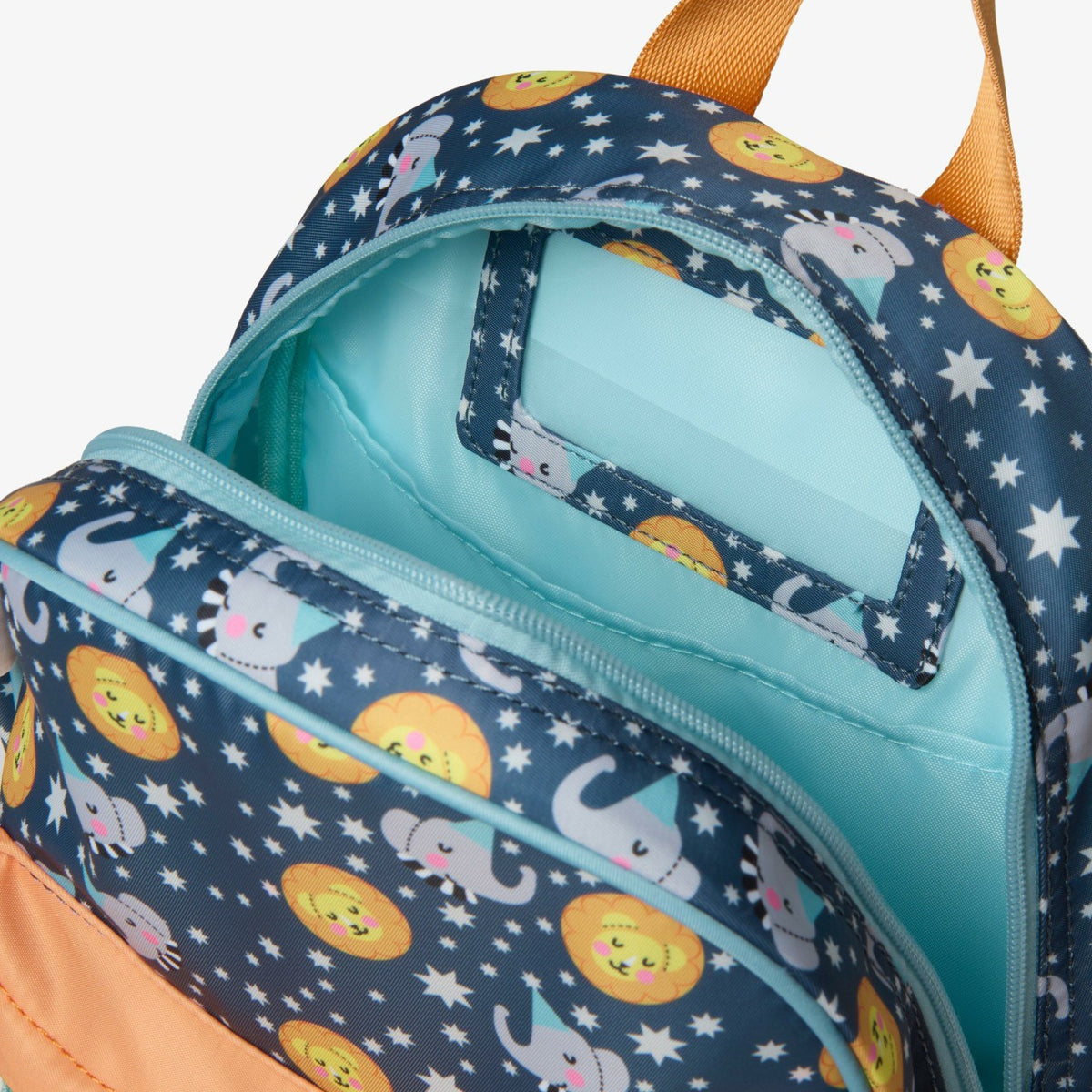Hopper Small Blue Multicolour - Clarks Kids