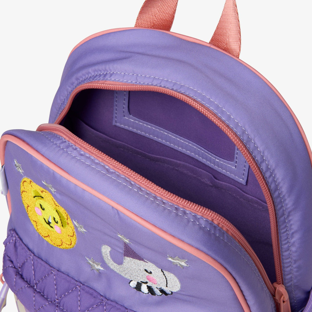 Hopper Small Purple Combination - Clarks Kids