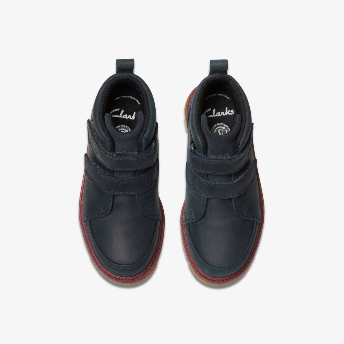 Lorcam Hi Kid Navy - Clarks Kids