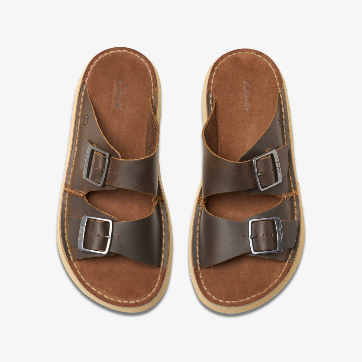 Solsbury Strap Beeswax Leather - Clarks Men