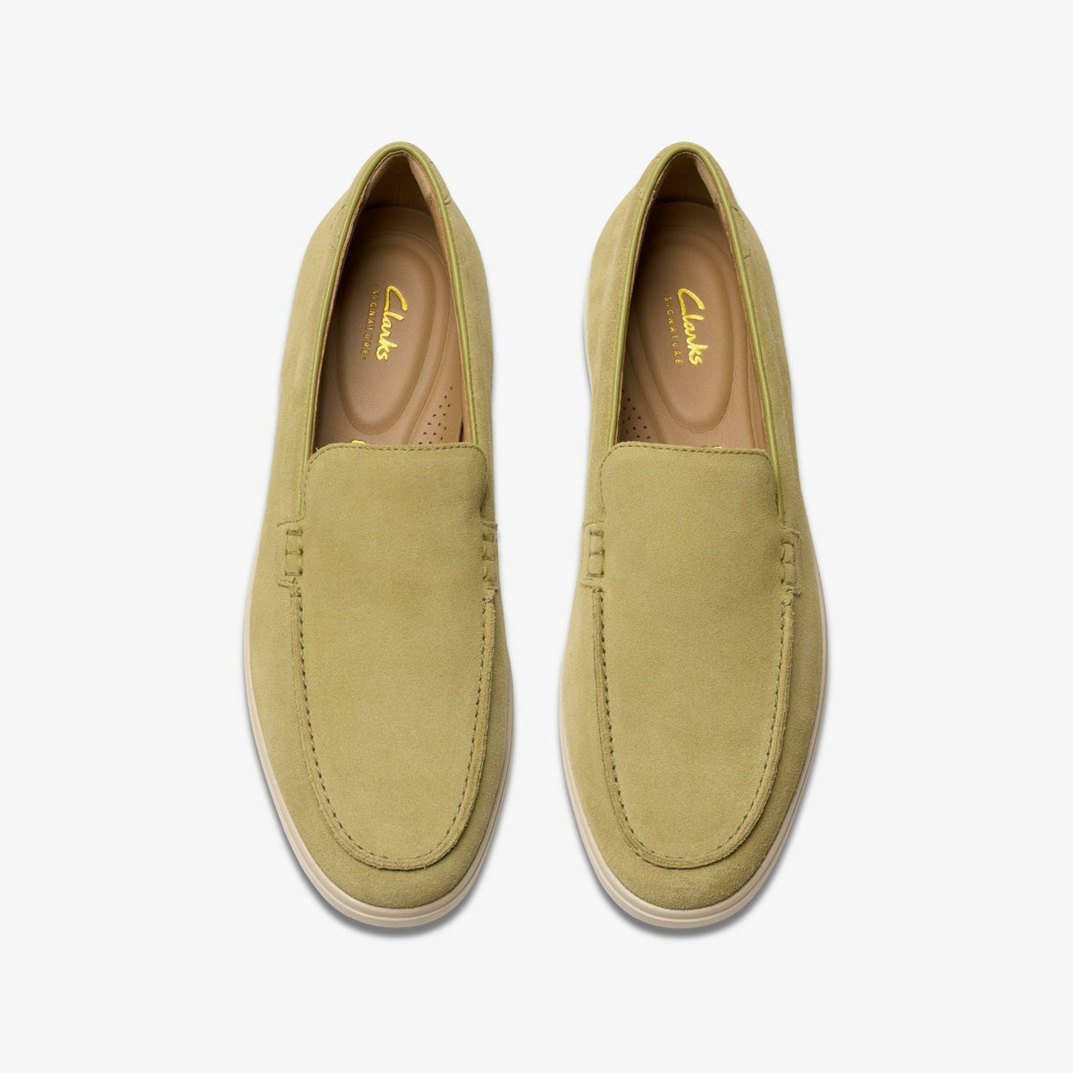 Torford Easy Sage Suede - Clarks Men