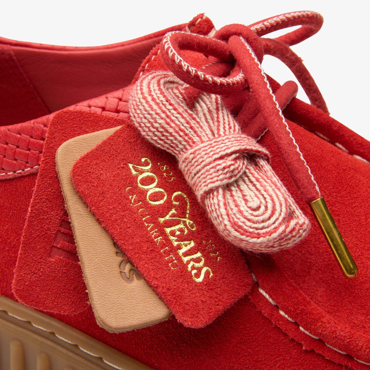 Torhill Lo Red Suede - Clarks Men