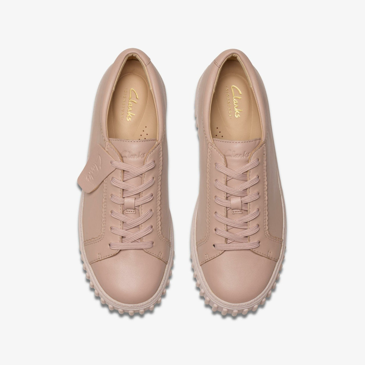 Mayhill Walk Light Pink Leather - Clarks Women