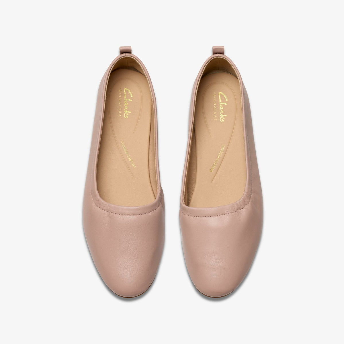 Fawna Soft Light Pink Leather - Clarks Women