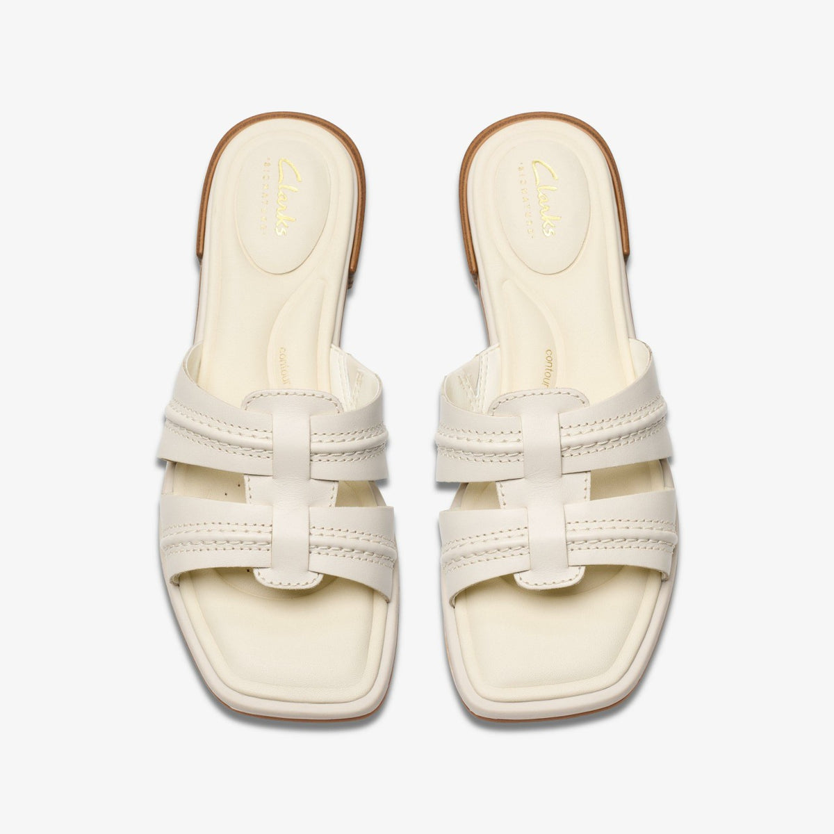 Ariany Mule Cream Leather - Clarks Women