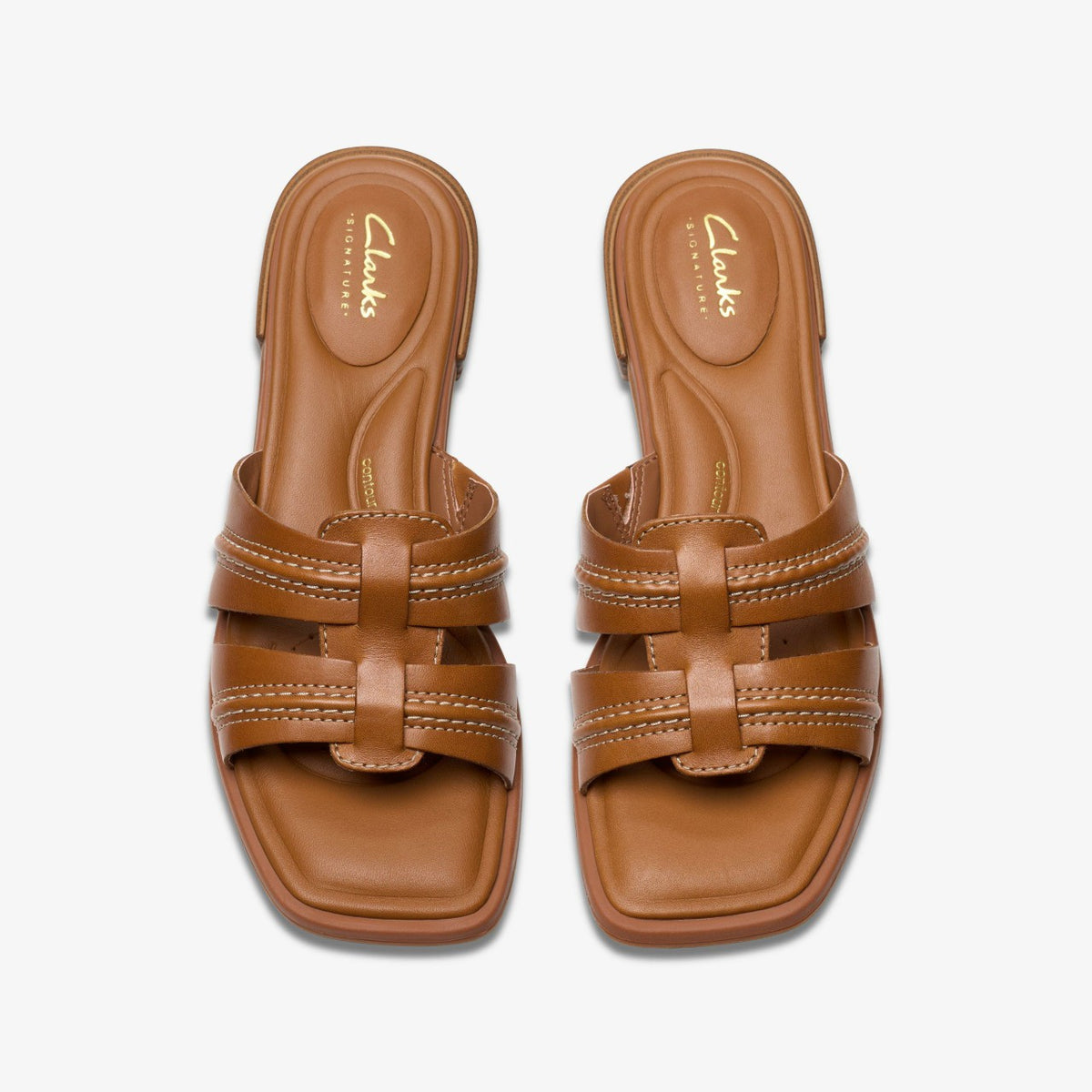 Ariany Mule Tan Leather - Clarks Women