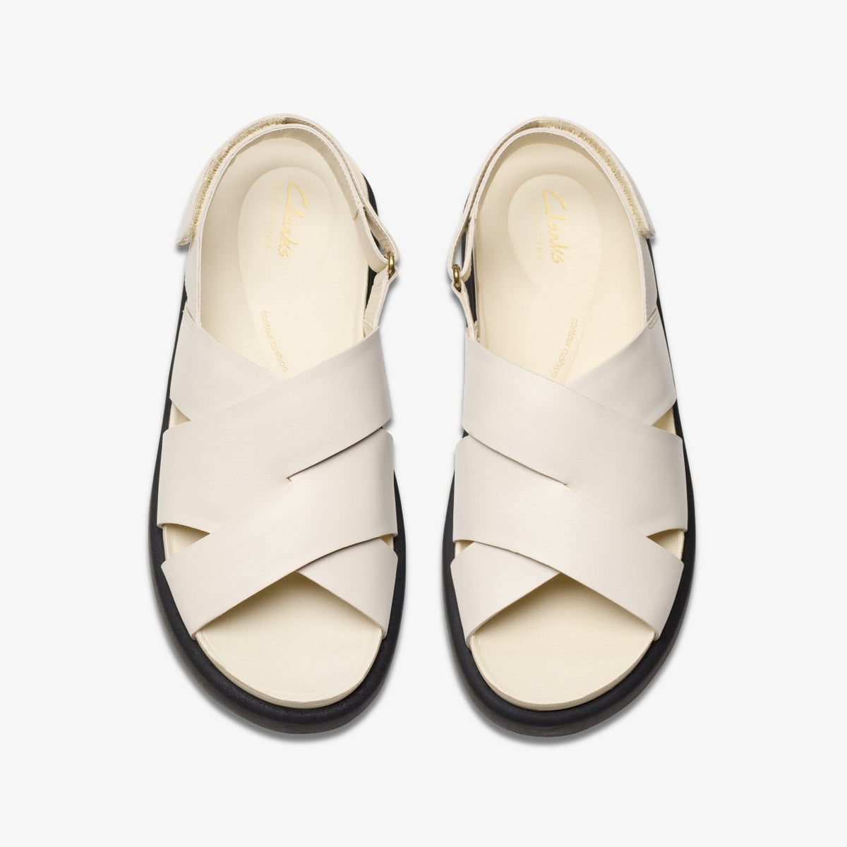 Aristella Sun Cream Leather - Clarks Women