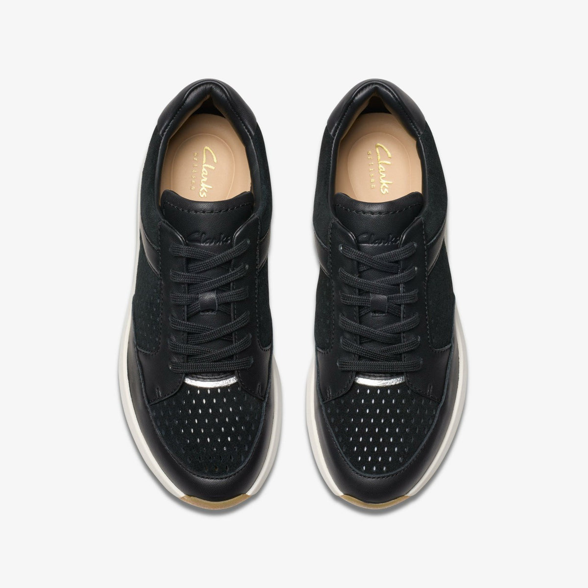 Tivoli Walk Black Combination - Clarks Women