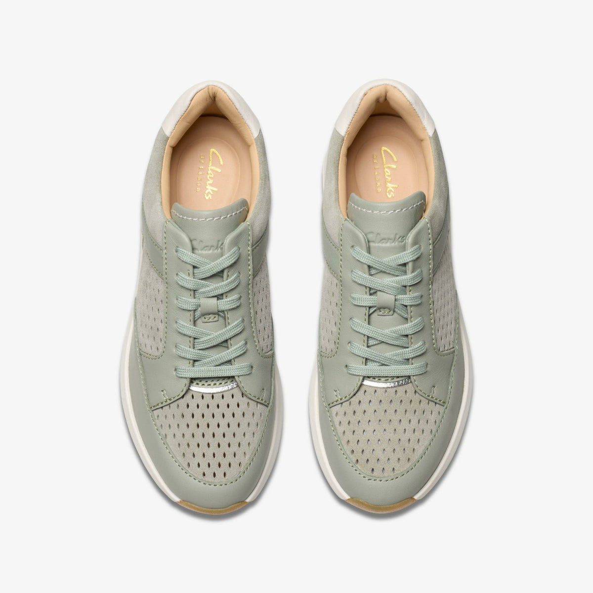 Tivoli Walk Light Green - Clarks Women