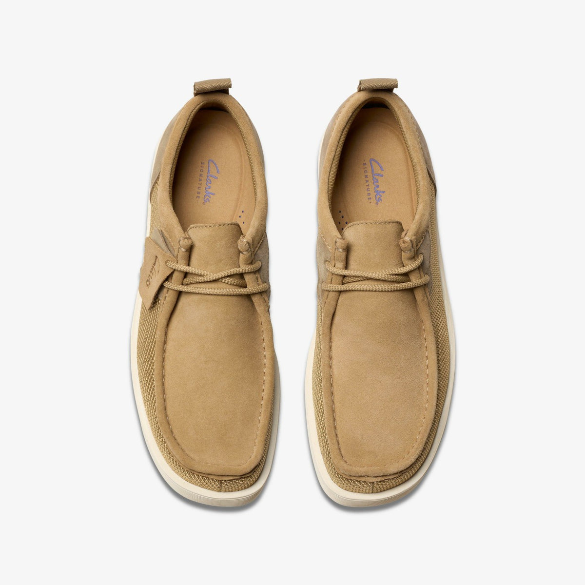 Wallabee FTR 2 Lo Dark Sand Combination - Clarks Men
