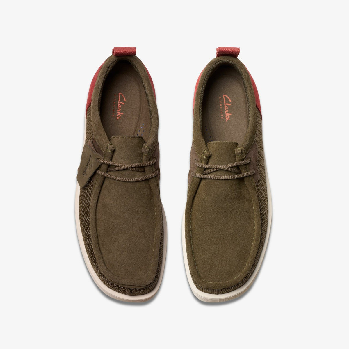 Wallabee FTR 2 Lo Olive Combination - Clarks Men