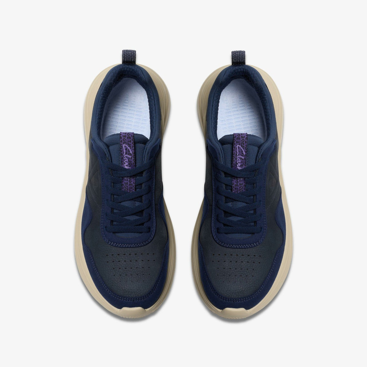 LT 360 Lace Navy Nubuck - Clarks Men