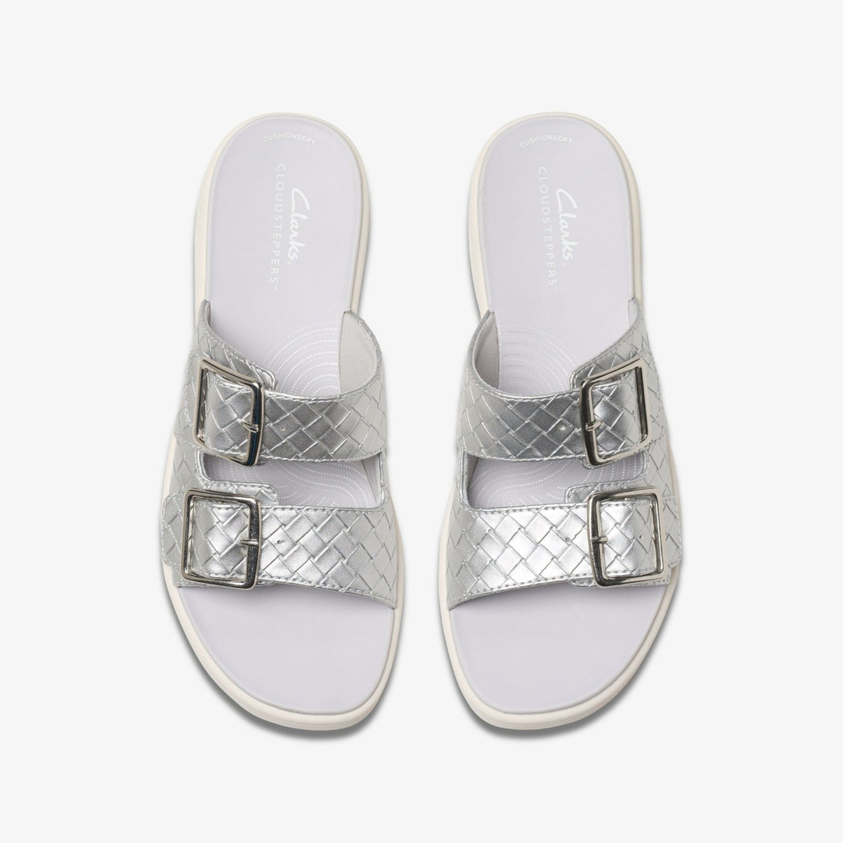 Drift Buckle Silver Metallic - Clarks Women