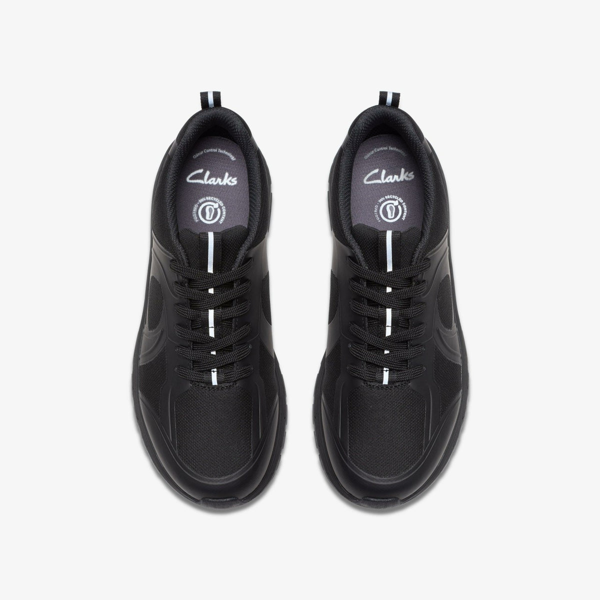 Selva Edge Youth Black - Clarks Kids