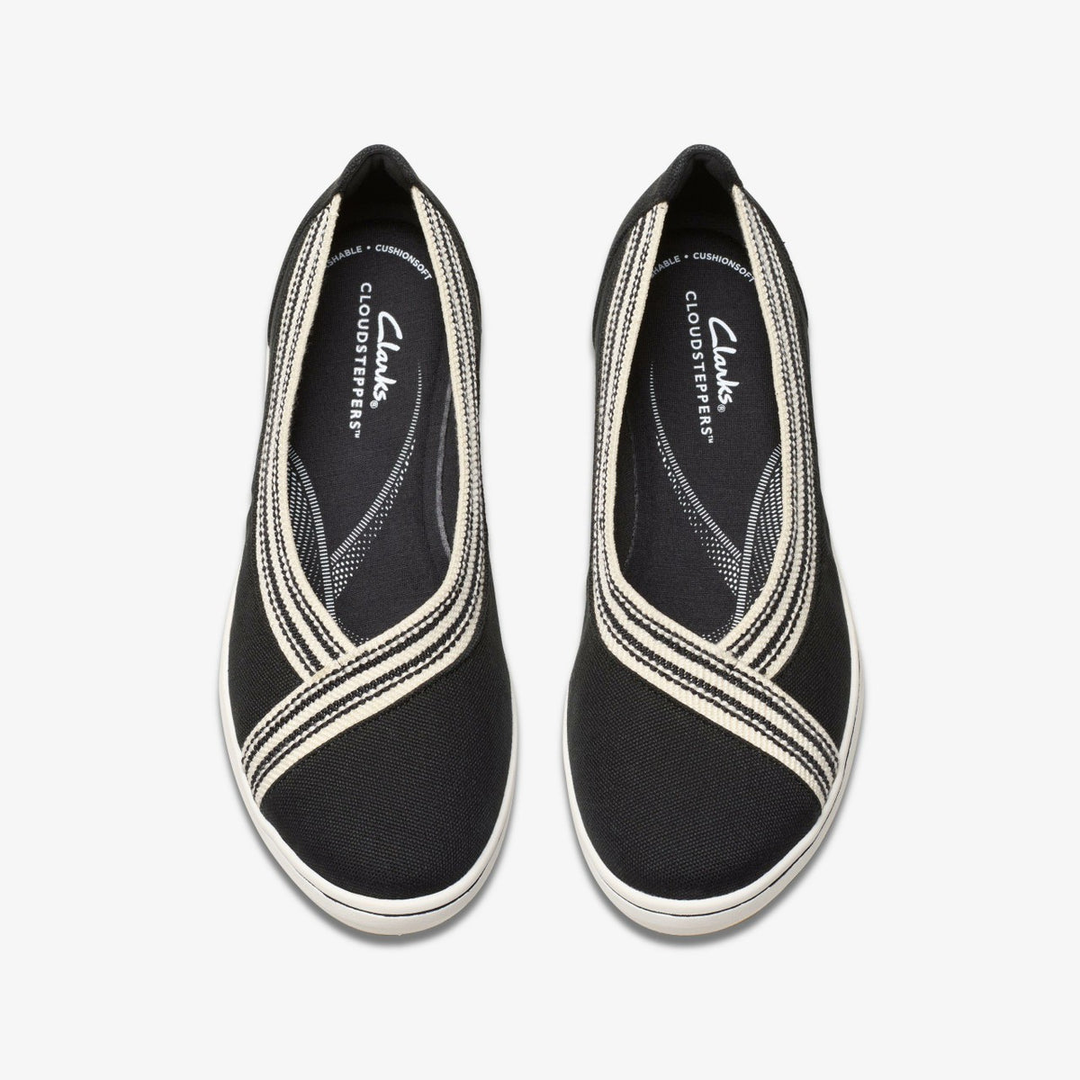 Brinkley Sky Air Black - Clarks Women