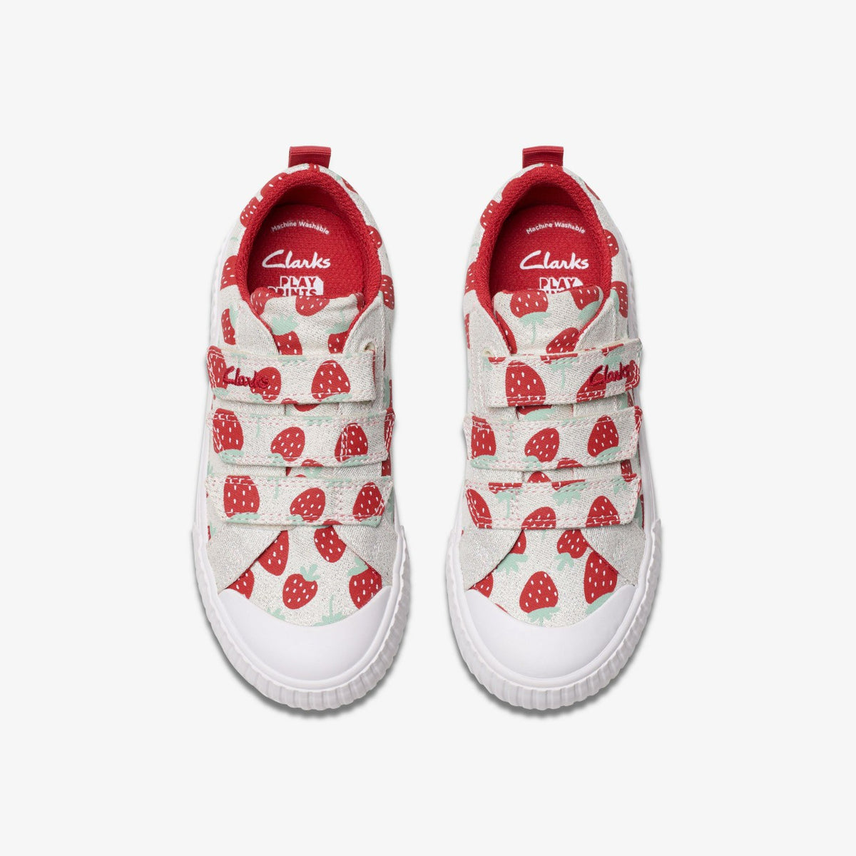 Foxing Fraise Kid Cotton Metallic - Clarks Kids