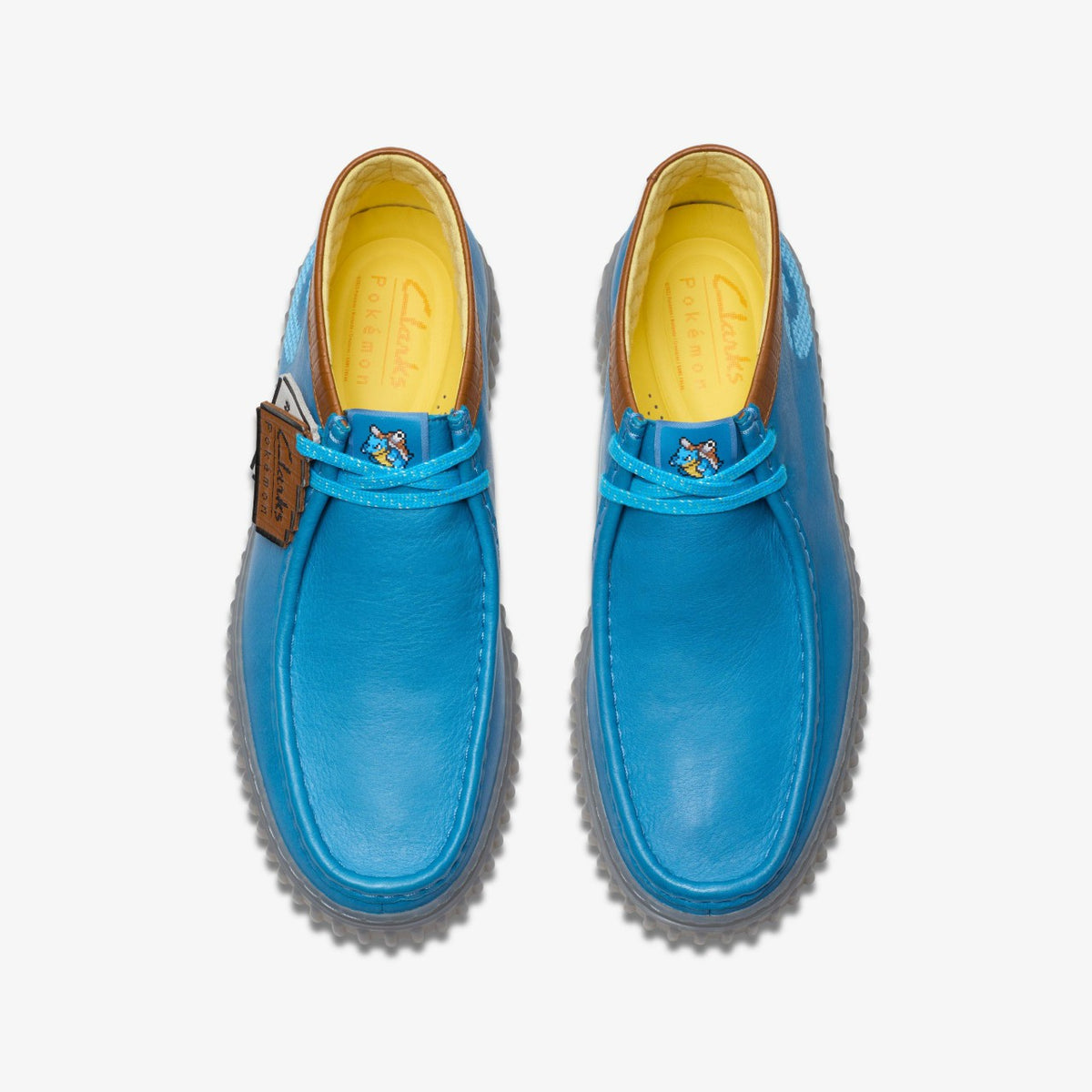 Torhill Explore Blue Leather - Clarks Men|Women