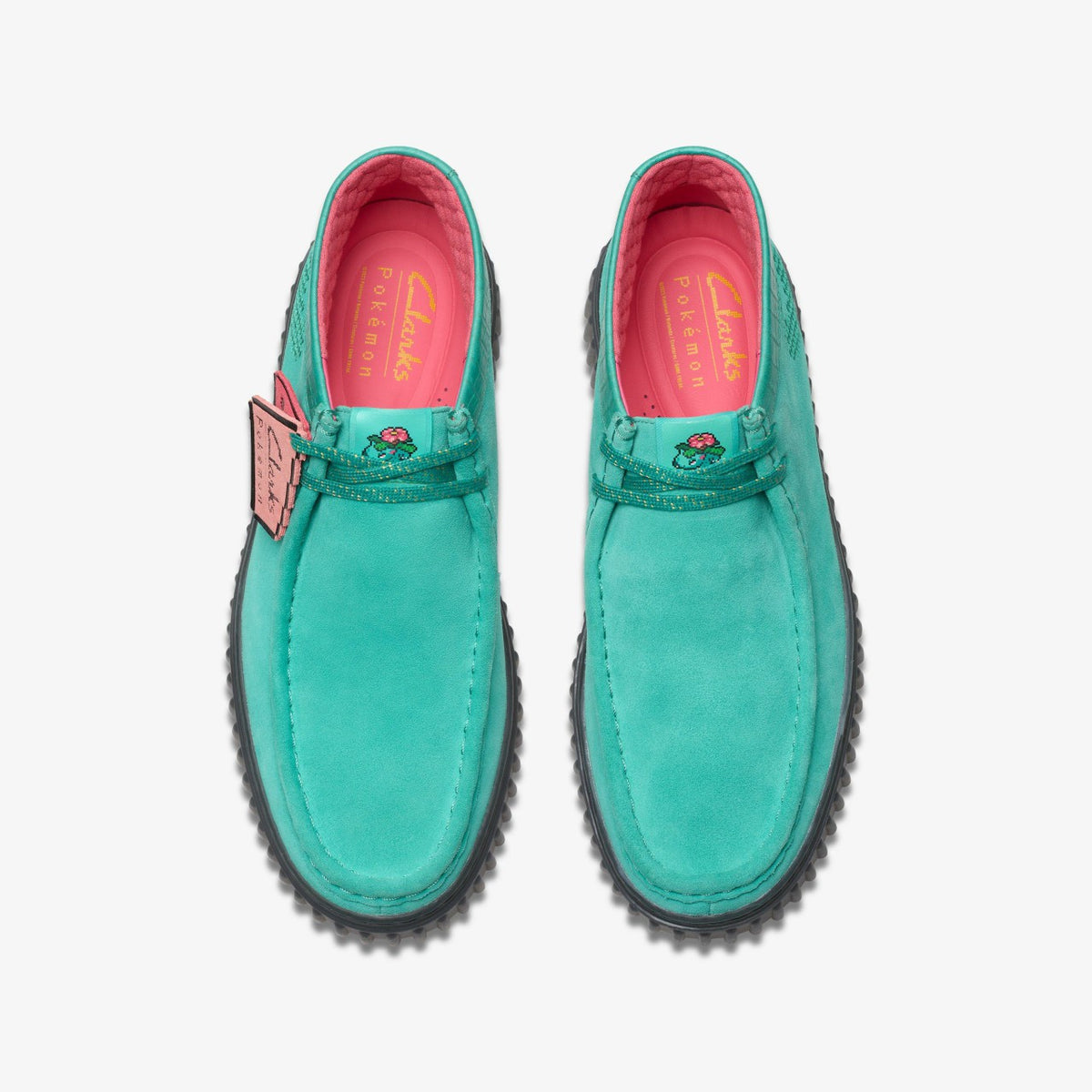 Torhill Explore Turquoise Suede - Clarks Men|Women
