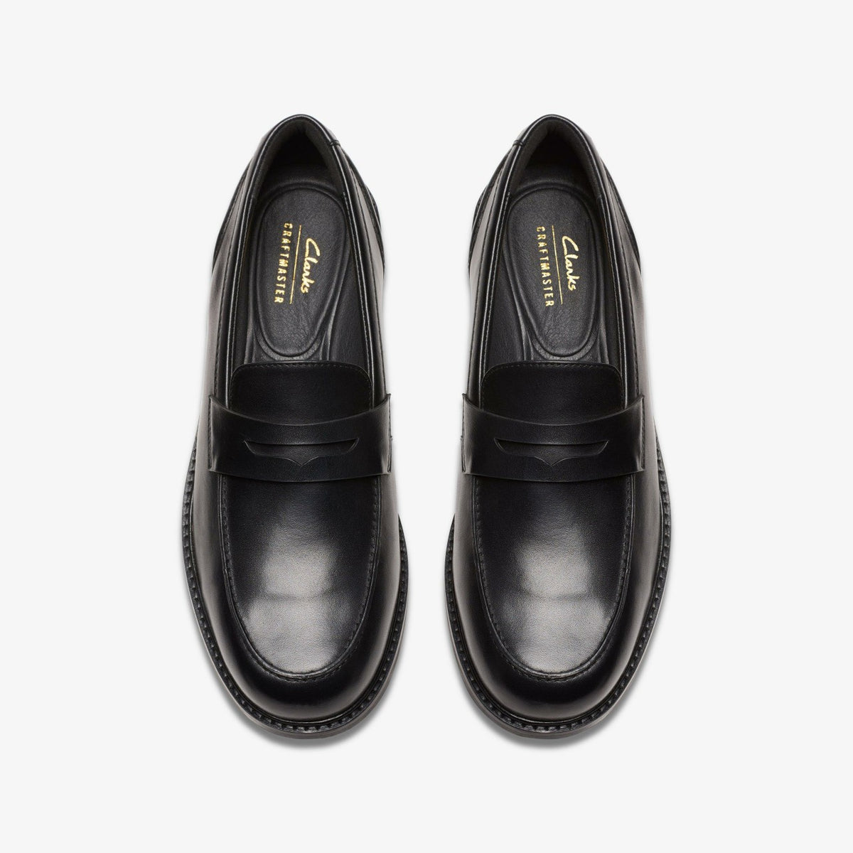 Craft Arlo Lo Black Leather - Clarks Men