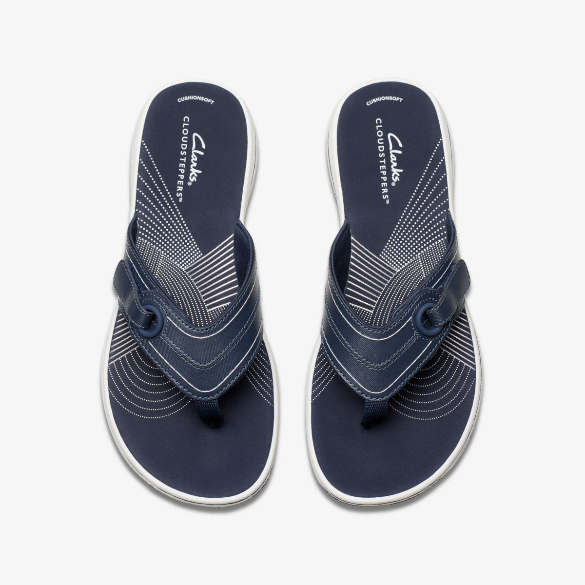 Brinkley Reyna Navy - Clarks Women