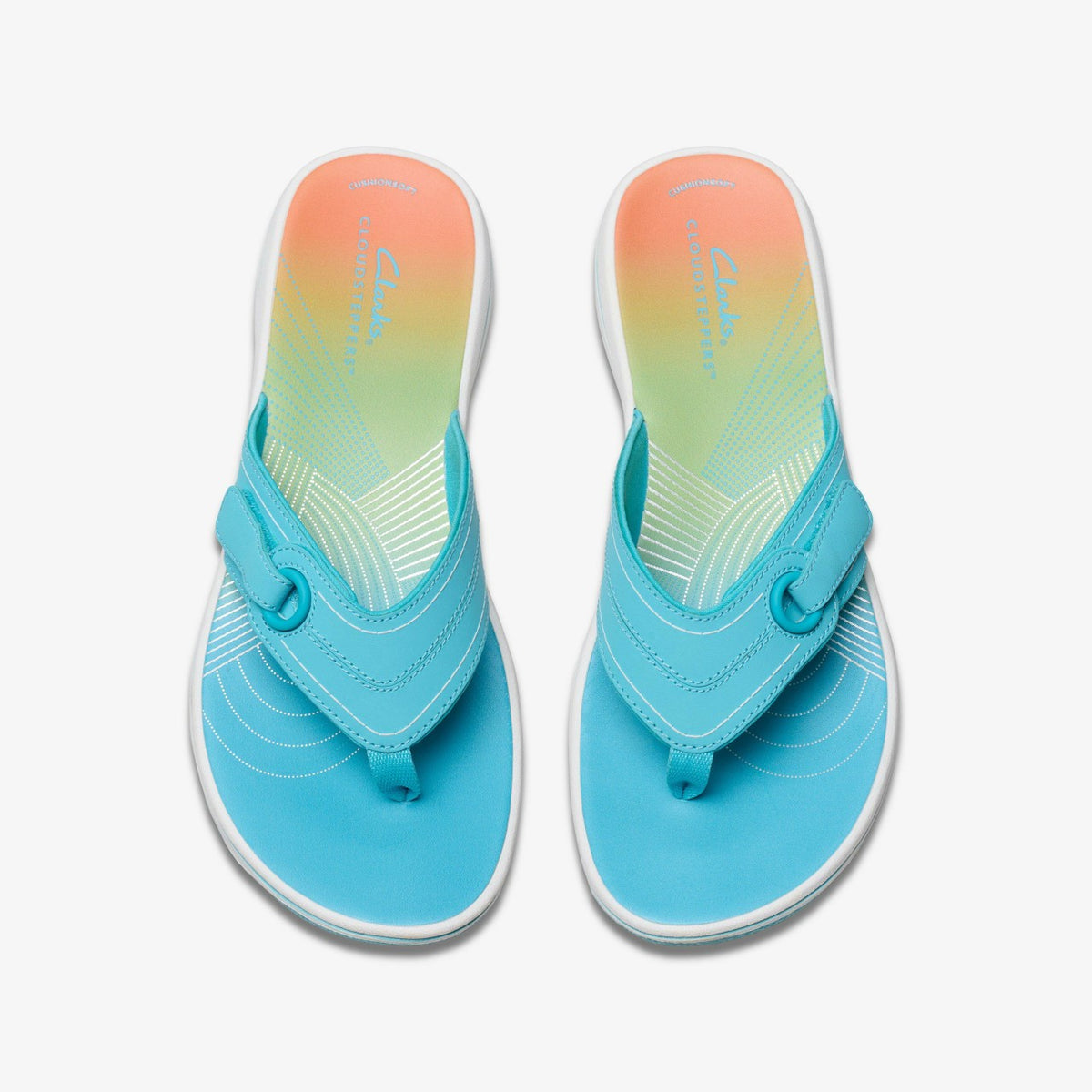 Brinkley Reyna Turquoise Ombre - Clarks Women