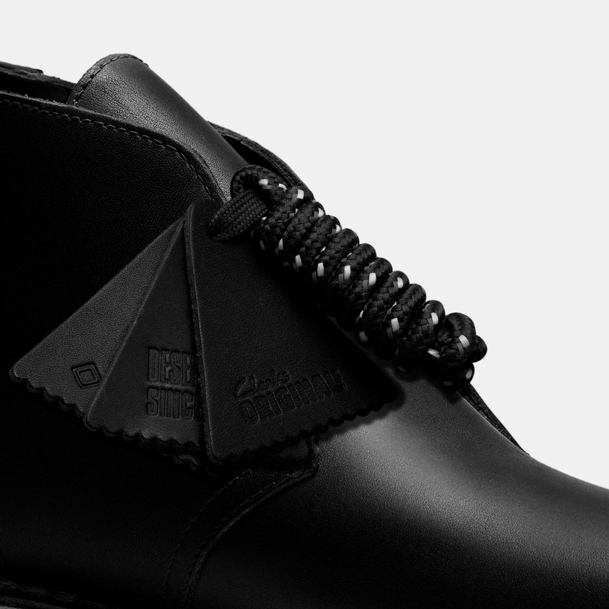 Desert Boot GORE-TEX Black Leather - Clarks Men