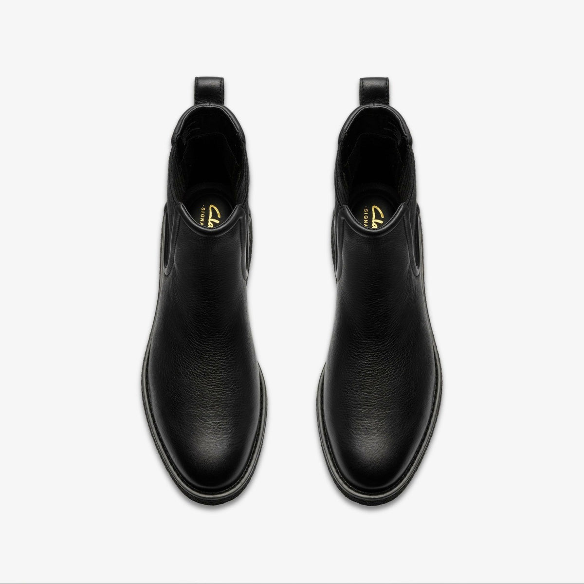 Nella Top Black Leather - Clarks Women