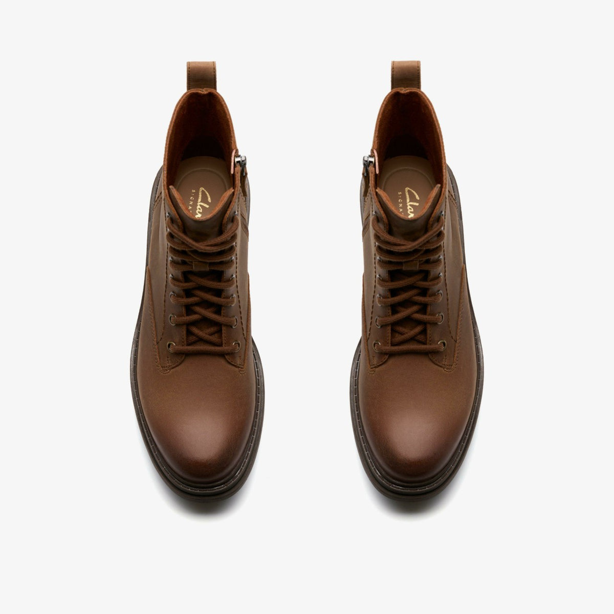 Orinoco 3 Style Walnut Leather - Clarks Women
