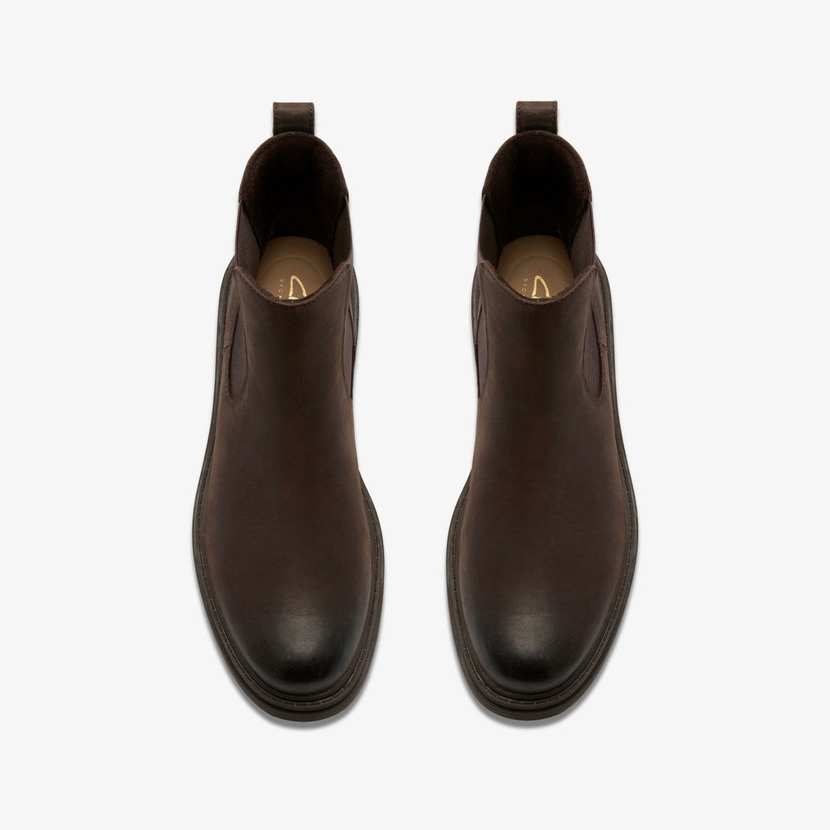 Orinoco 3 Top Dark Brown Leather - Clarks Women