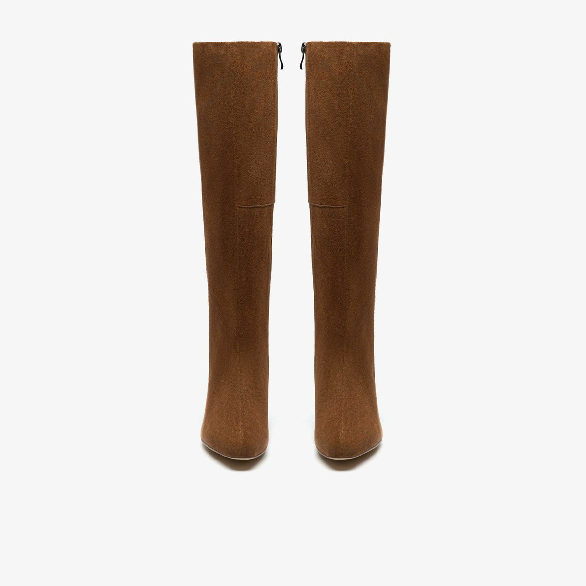 Edina Tall Walnut Suede - Clarks Women