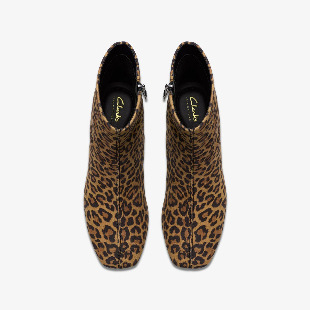 Fernie Zip Leopard Suede - Clarks Women