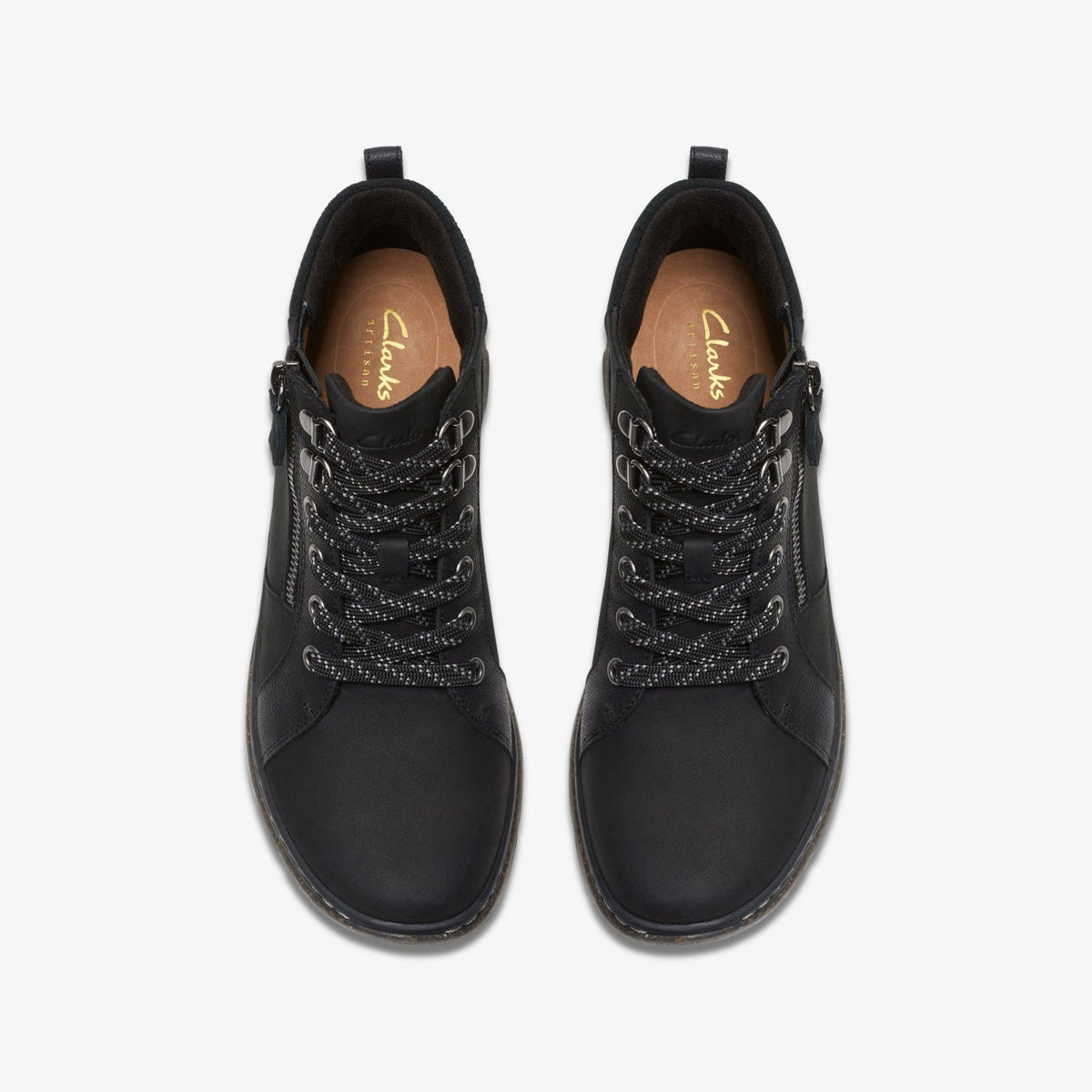 Orlene Top Waterproof Black Nubuck - Clarks Women