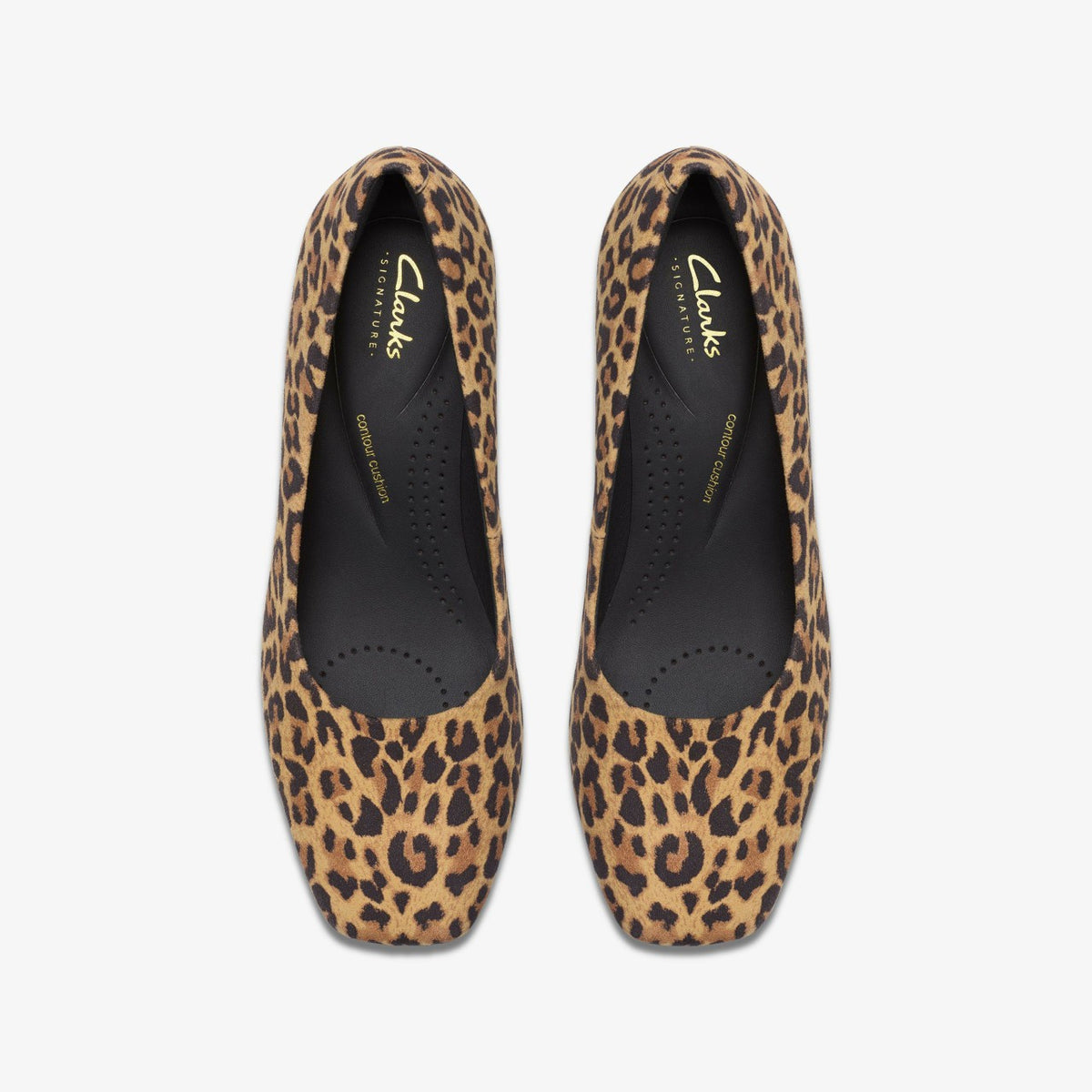 Fernie Court Leopard Suede - Clarks Women