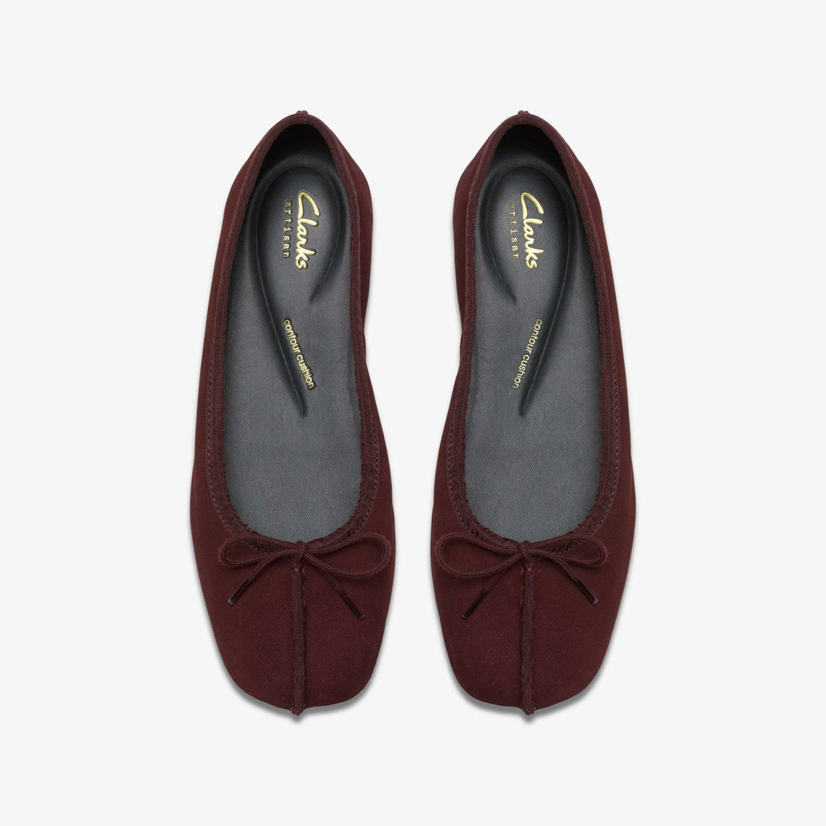 Freckle Ice Merlot Suede - Clarks Women