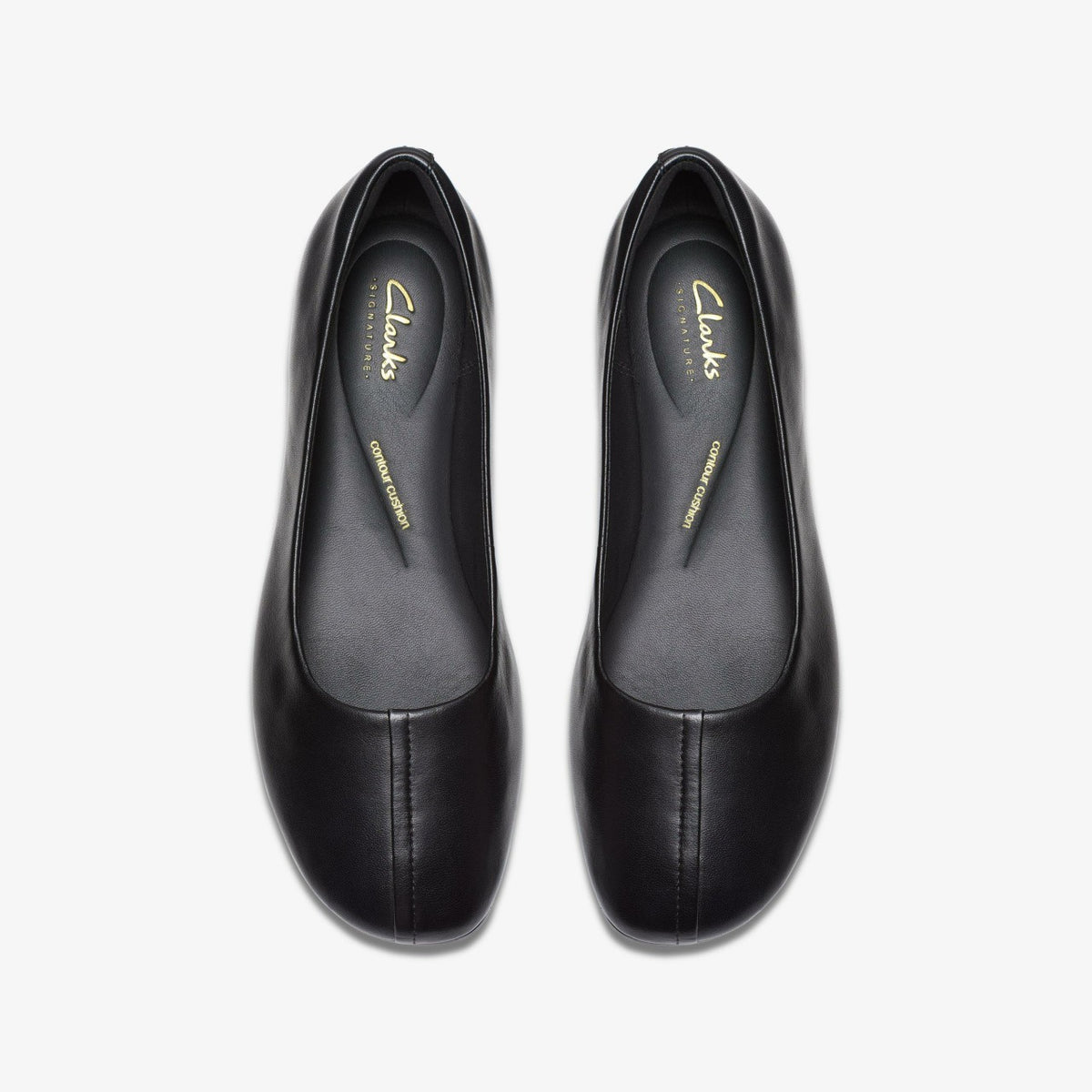 Livia Lily Black Leather - Clarks Women
