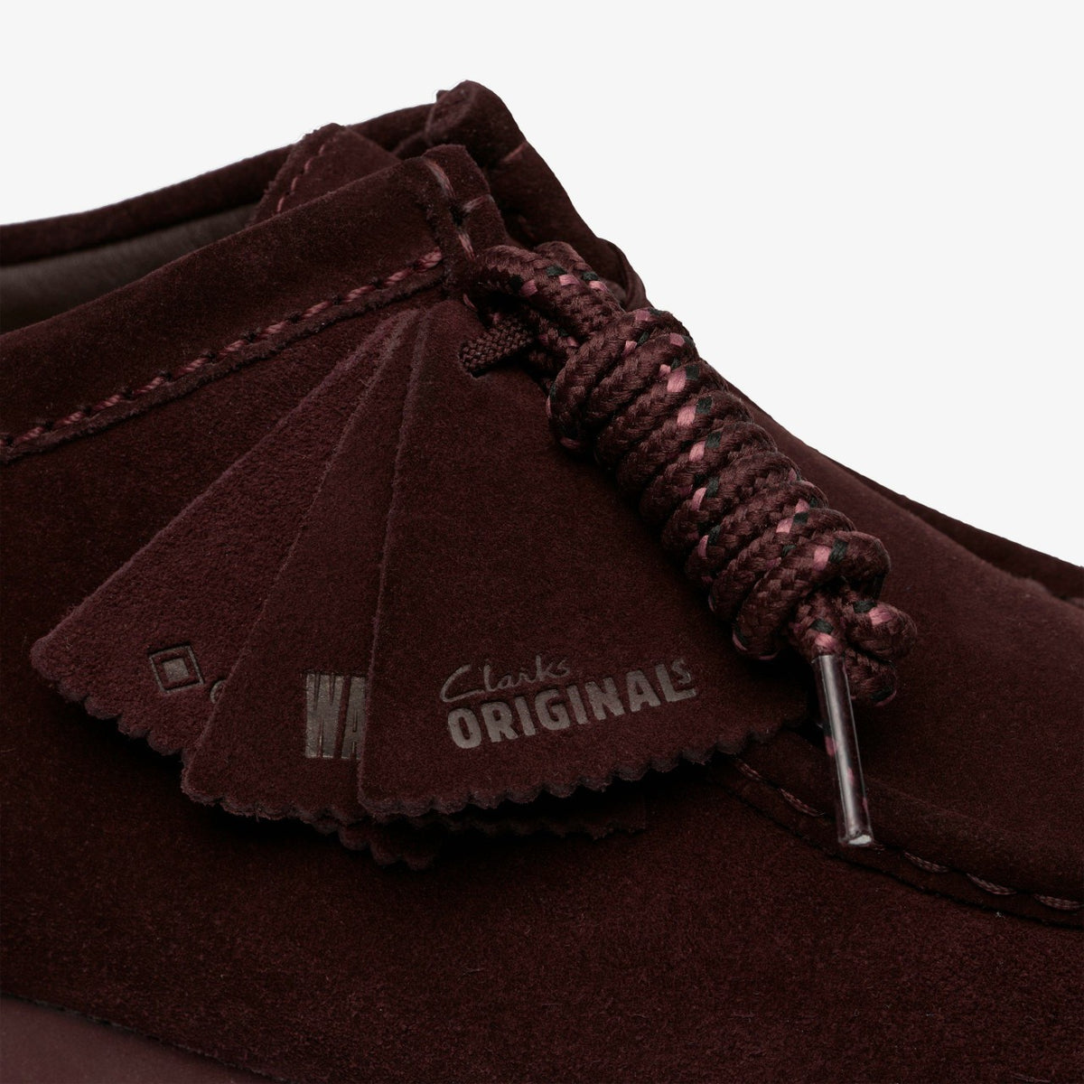 Wallabee GORE-TEX Purple Grape Suede - Clarks Men
