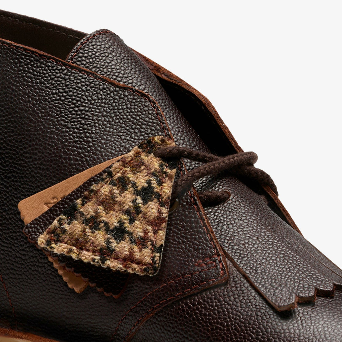 Desert Boot Brown Scotch Grain - Clarks Men