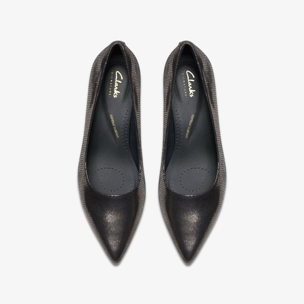 Zarey Court Metallic - Clarks Women