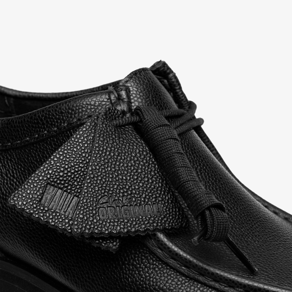 Walla Yukoner Black Scotch Grain - Clarks Men