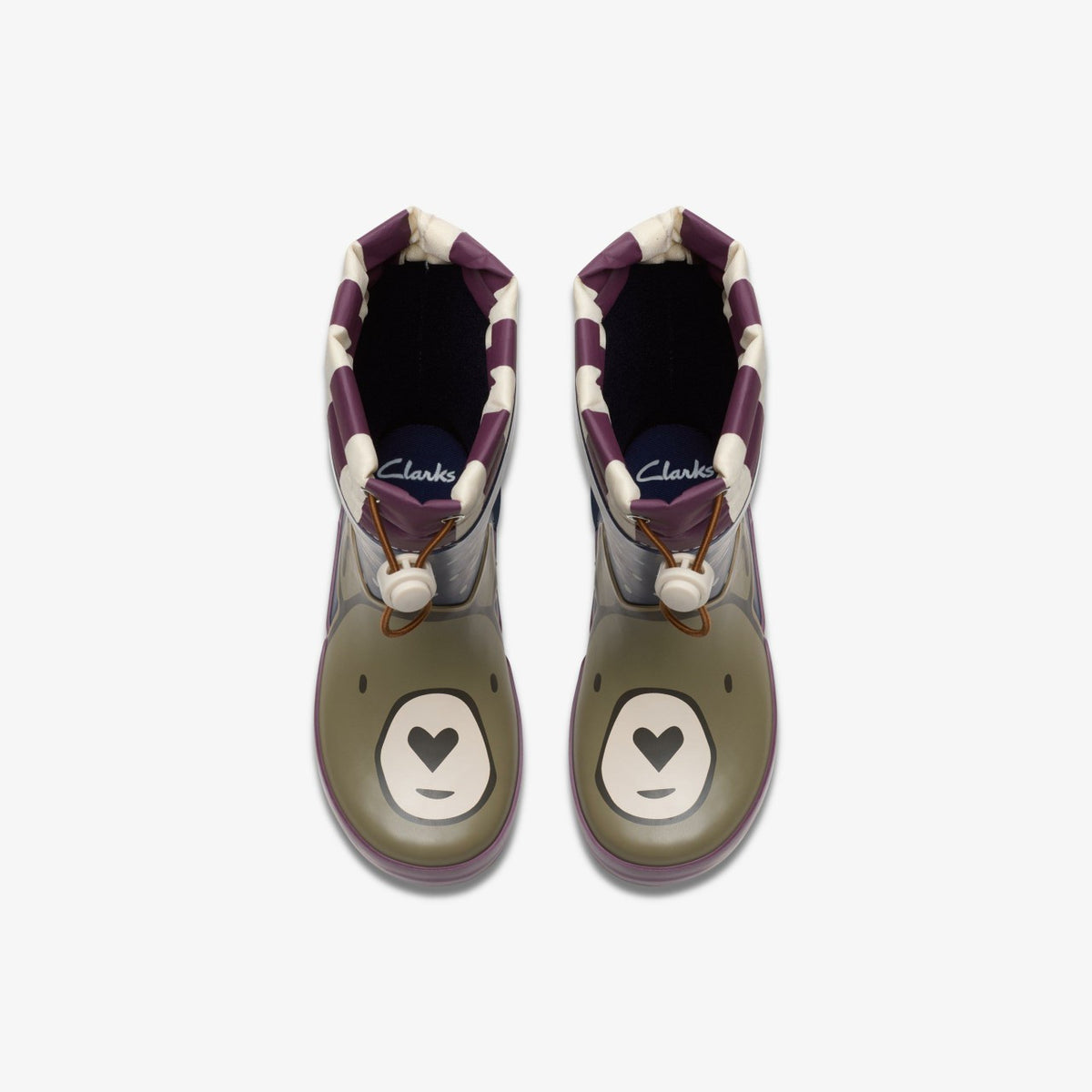 Tarri Race Toddler Navy Combination - Clarks Kids