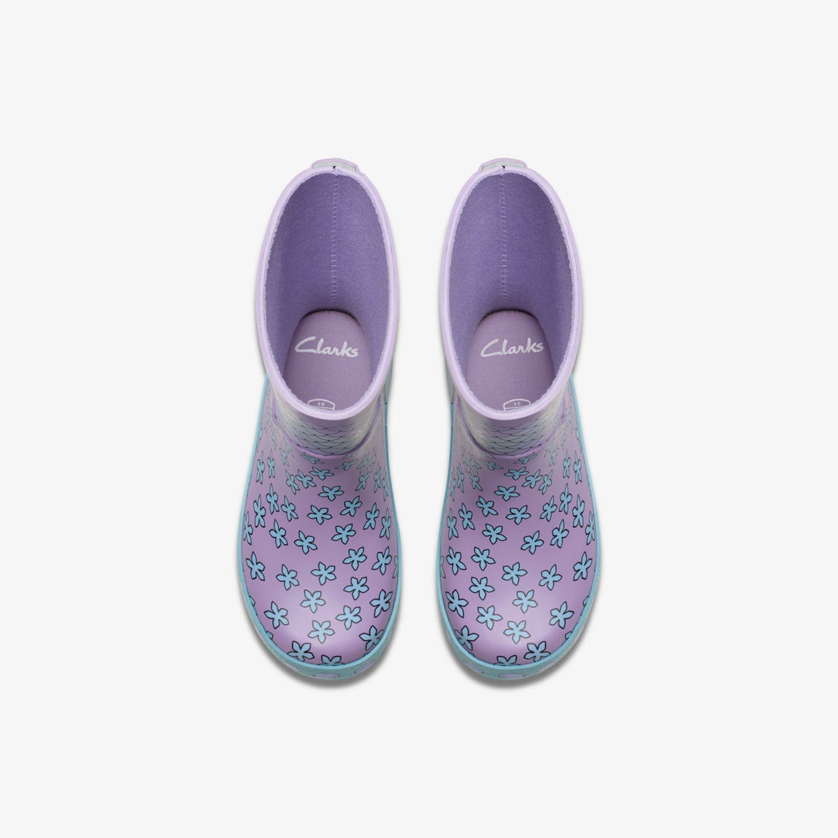 Tarri Run Toddler Lilac Combination - Clarks Kids